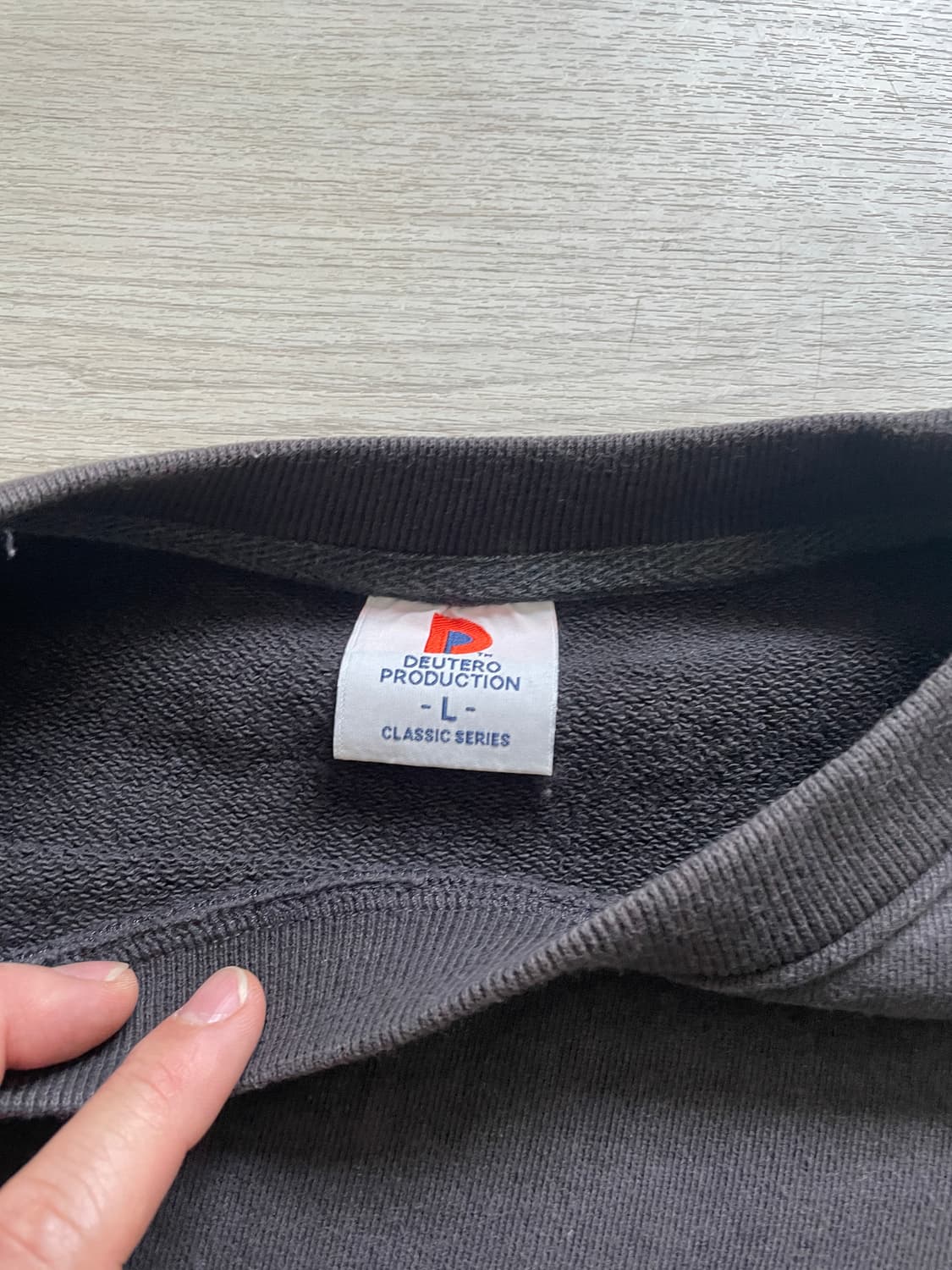 [L] 듀테로 파파독 맨투맨 상품이미지3