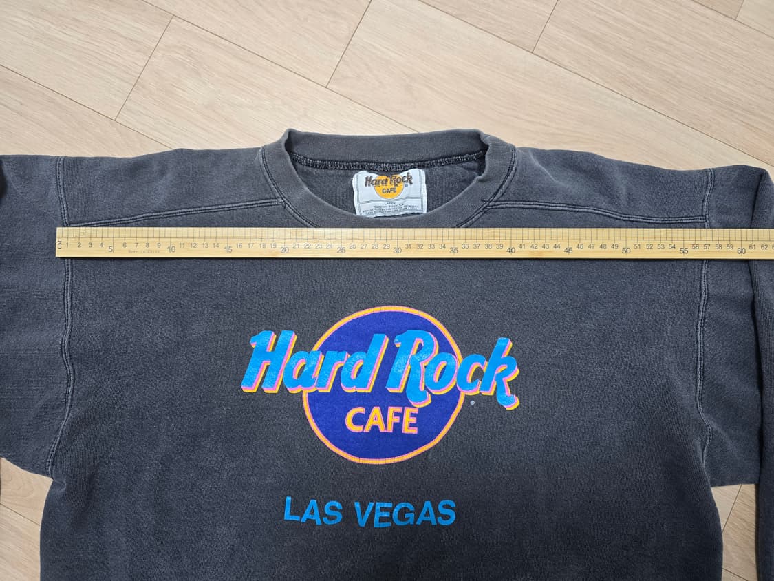 Hard Rock Cafe Las Vegas 맨투맨 L 상품이미지5