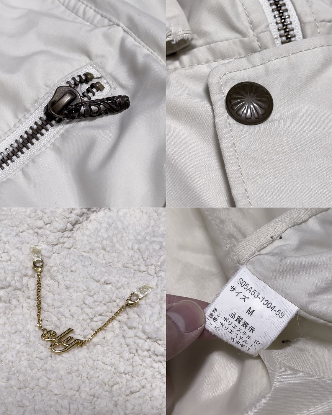 {SLY} Fireman Fur Hood Utillity Jacket   상품이미지10