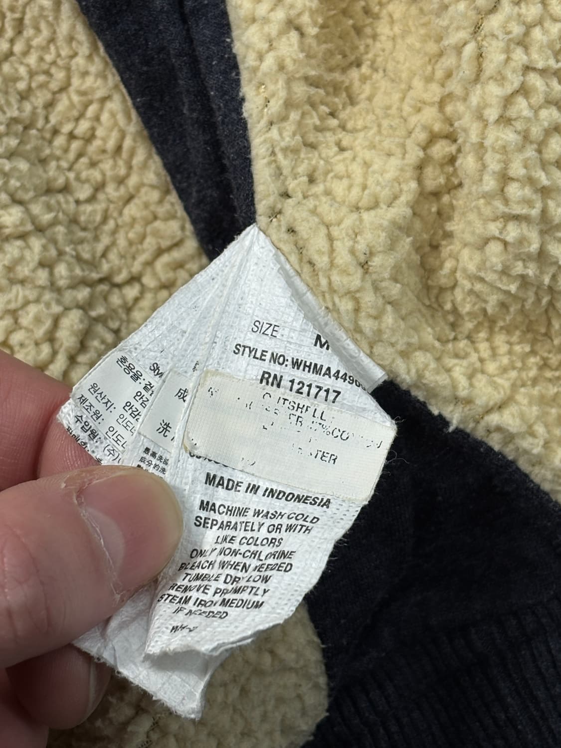 후아유 캘리포니아 후드 집업  상품이미지6