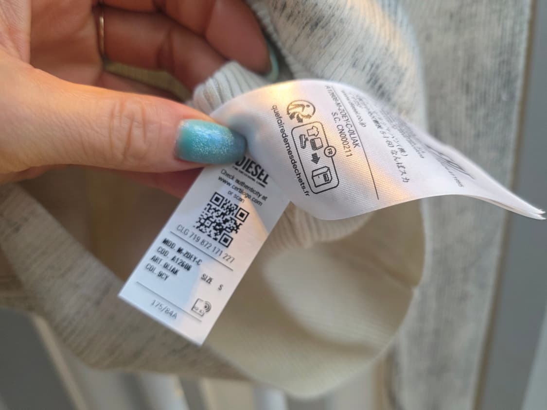 디젤 정품 니트 상품이미지7