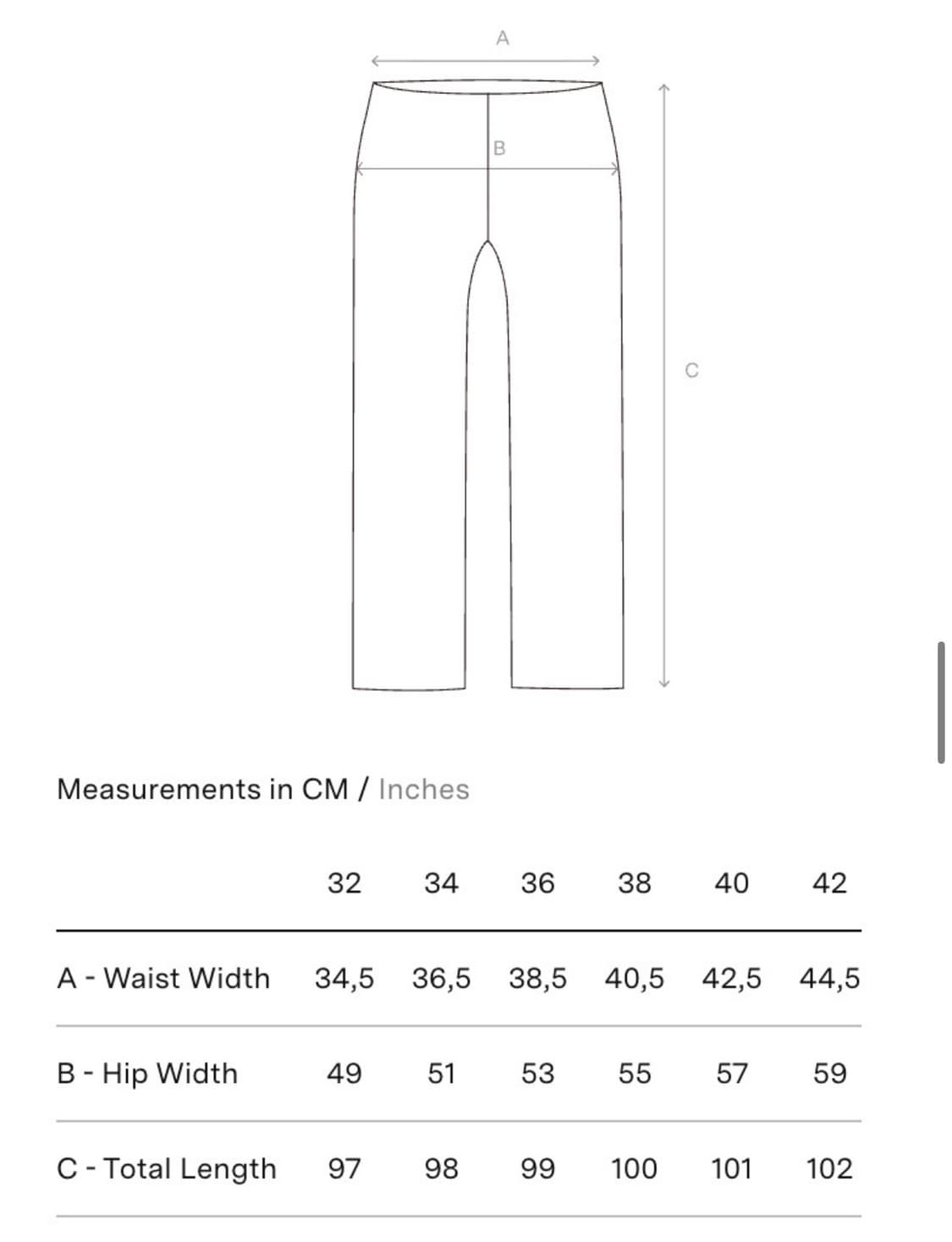 기마구아스 백 버클 데님팬츠 새상품 상품이미지6