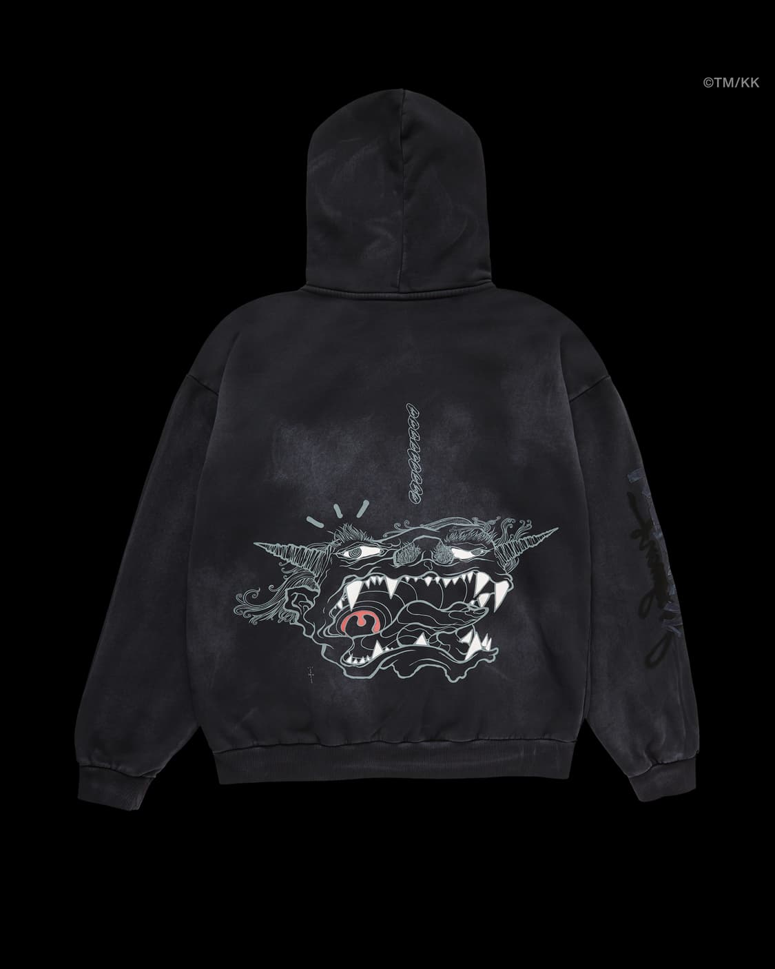 트래비스 스캇 캑터스 잭 프라그먼트 무라카미 후드집업(XL) 상품이미지2