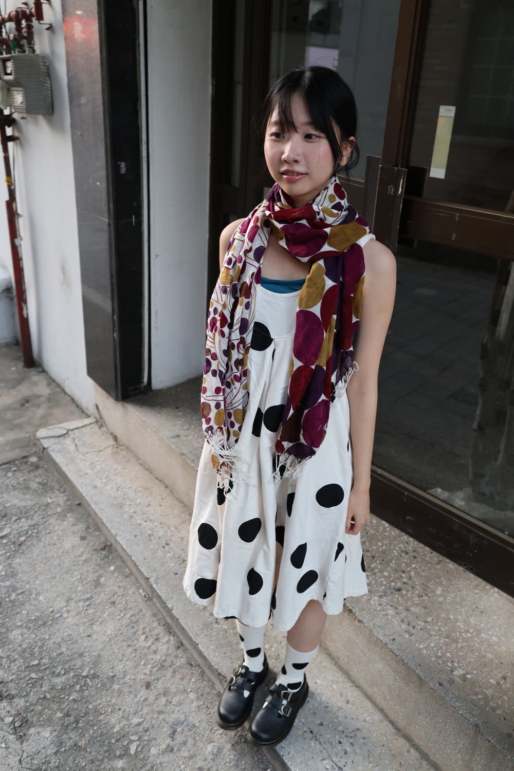 Podo dot art muffler 상품이미지4