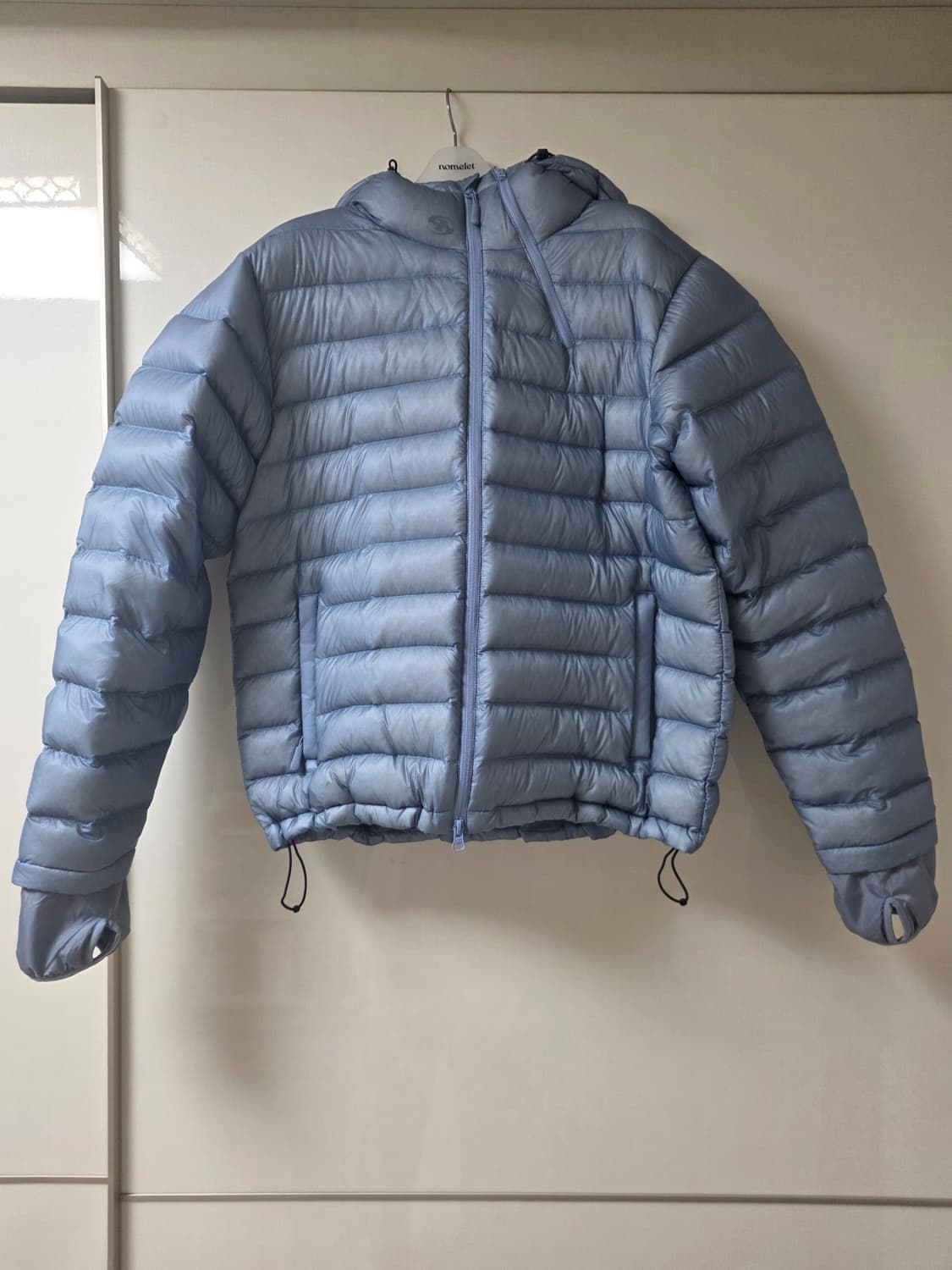 산산기어 서픽스 푸퍼 자켓 스카이블루 상품이미지2