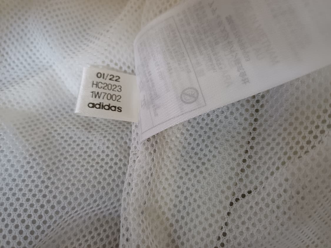 아디다스 빅로고 크롭 우븐 바람막이 상품이미지8