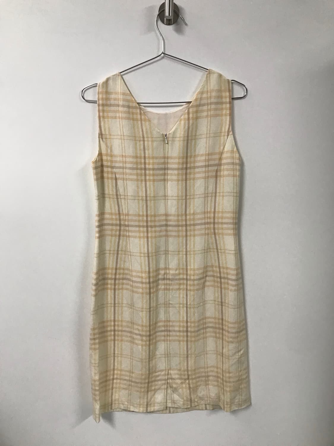  로라 애슐리 체크 원피스 상품이미지3