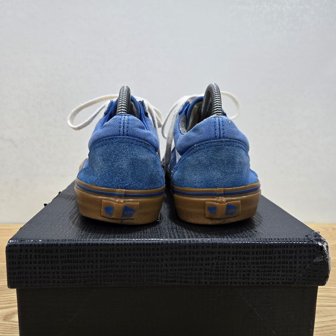 260 반스 올드스쿨 검솔 블루 상품이미지4