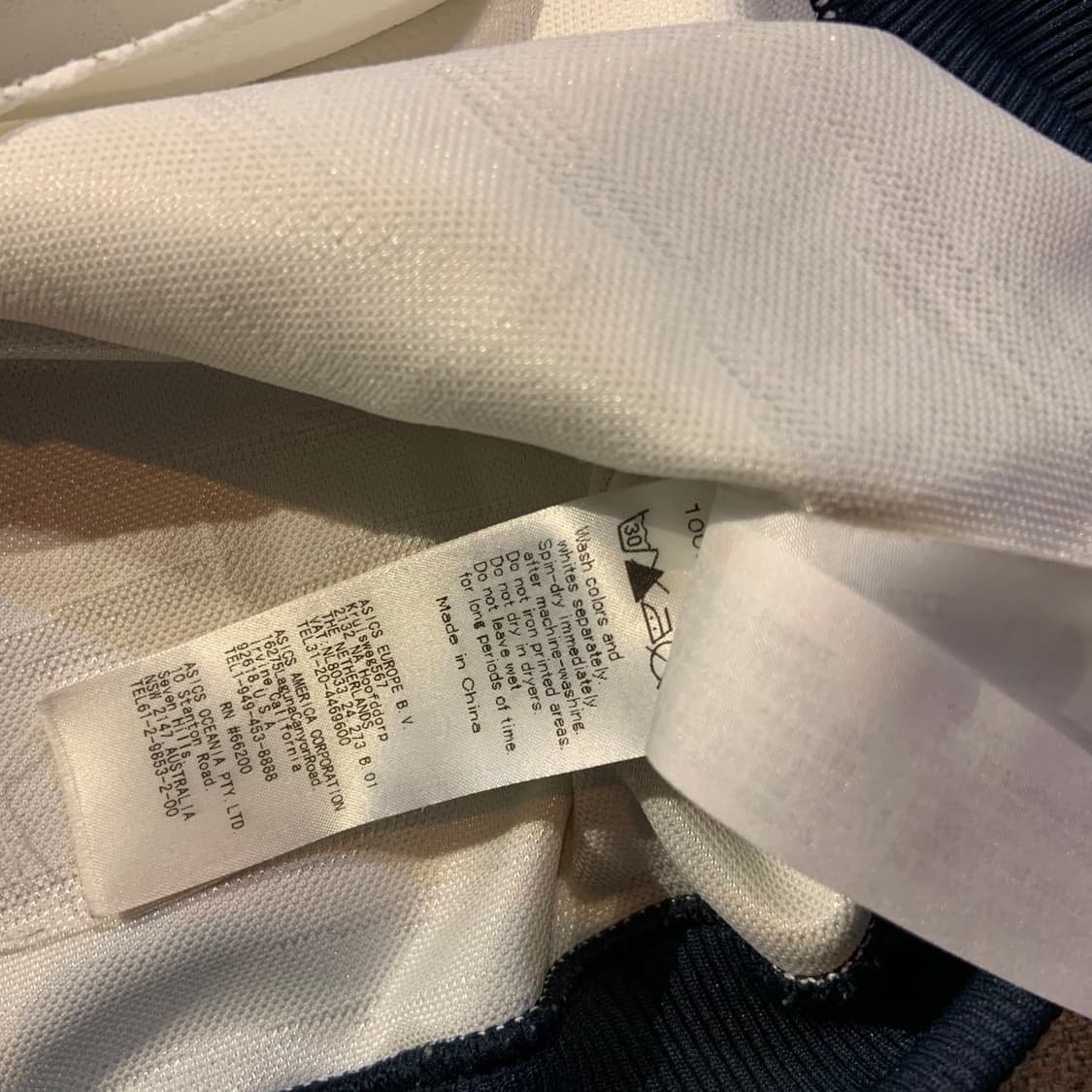 오니츠카타이거 트랙탑 져지 M 상품이미지5