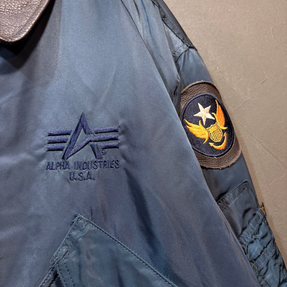 [L] ALPHA INDUSTRIES 알파인더스트리 CWU45/P 자켓 상품이미지3