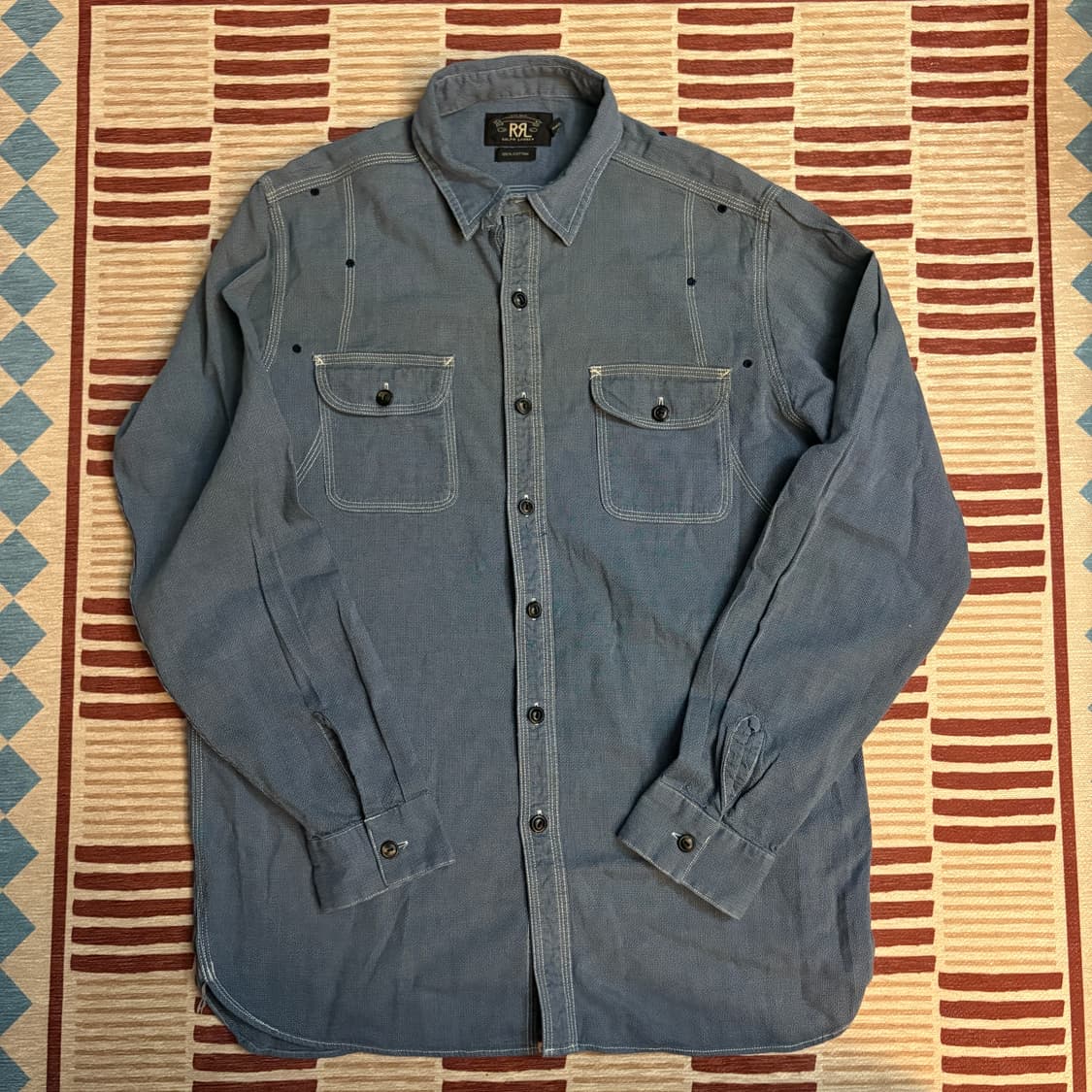 RRL Chambray Shirt 상품이미지1