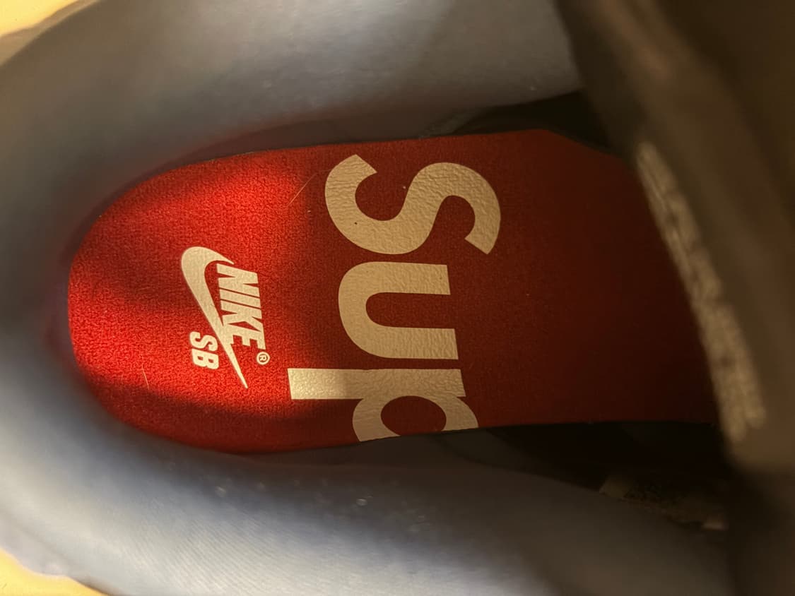 슈프림 덩크 sb로우프로 [오션포그] 270 상품이미지8