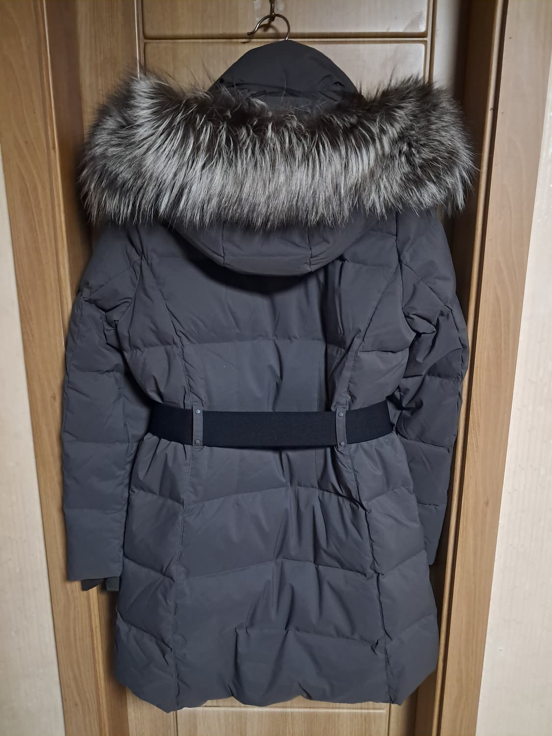 세사미스트리트 폭스퍼 롱패딩 95 상품이미지2