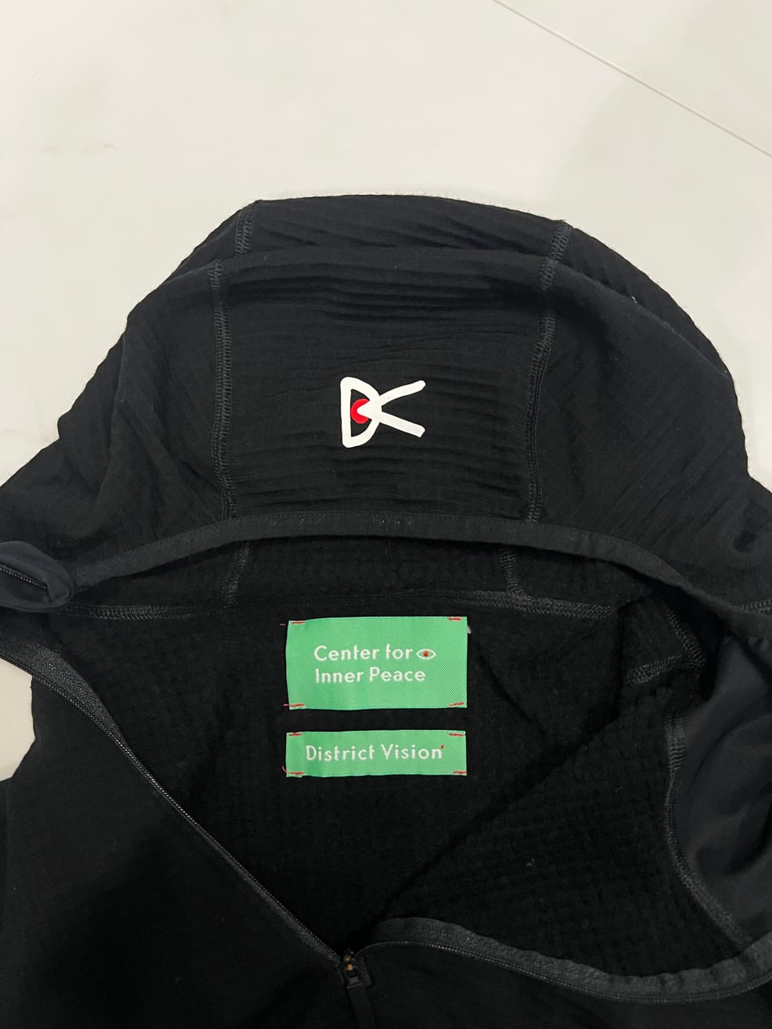 디스트릭트 비전 메리노 후드 L 상품이미지6