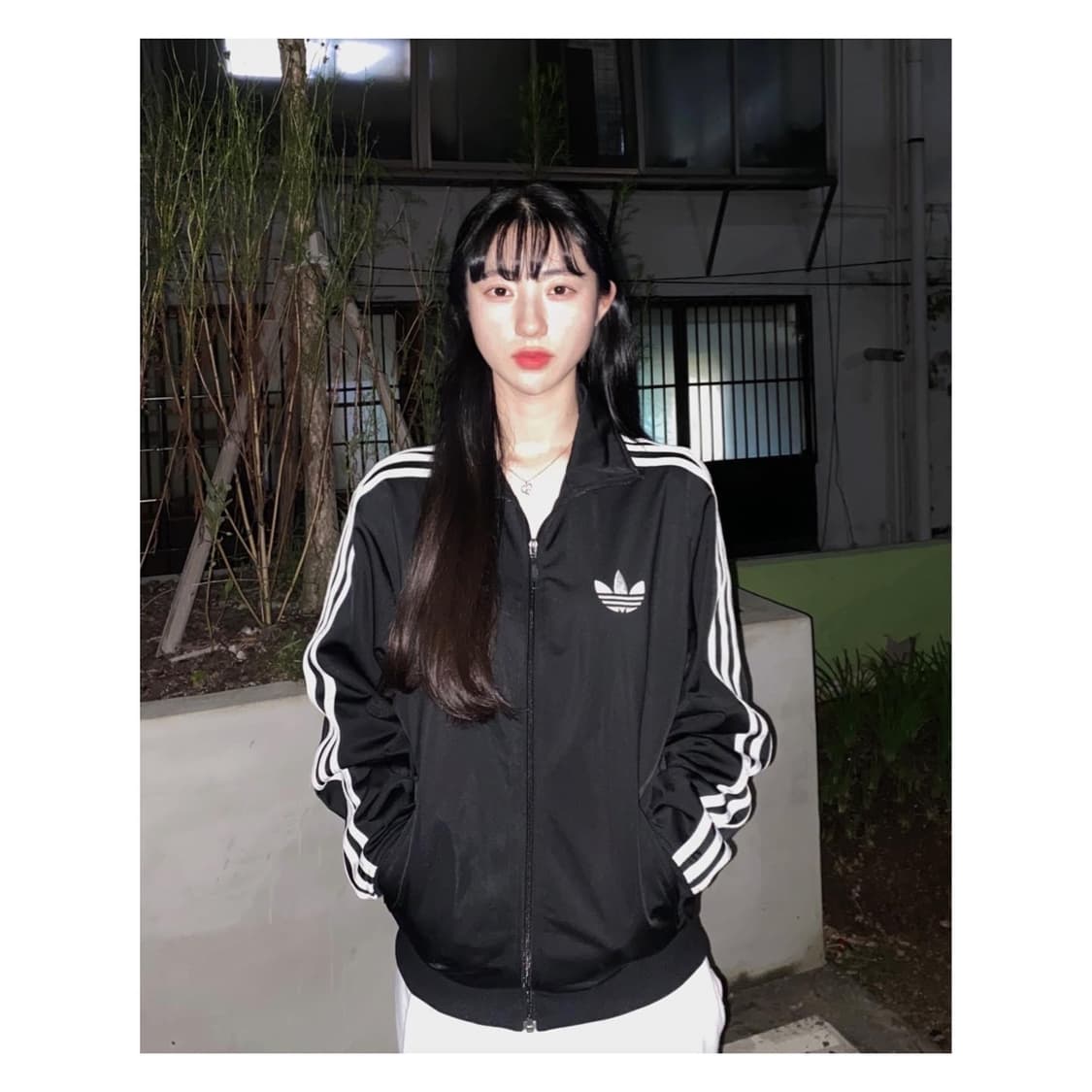 2000s 아디다스 파이어버드 트랙탑 빈티지 져지 자켓 상품이미지1