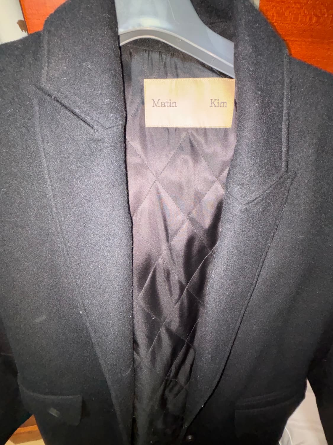 마뗑킴 벨티드 루즈 코트  상품이미지3