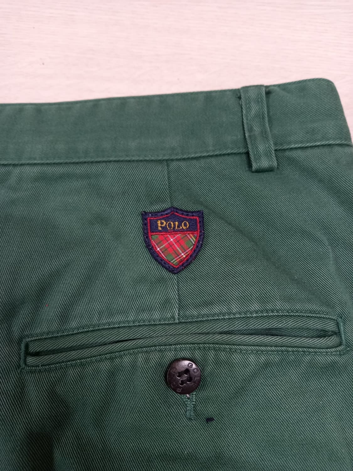 34 90's POLO GOLF Kor 와이드 골프팬츠 34-622 상품이미지5