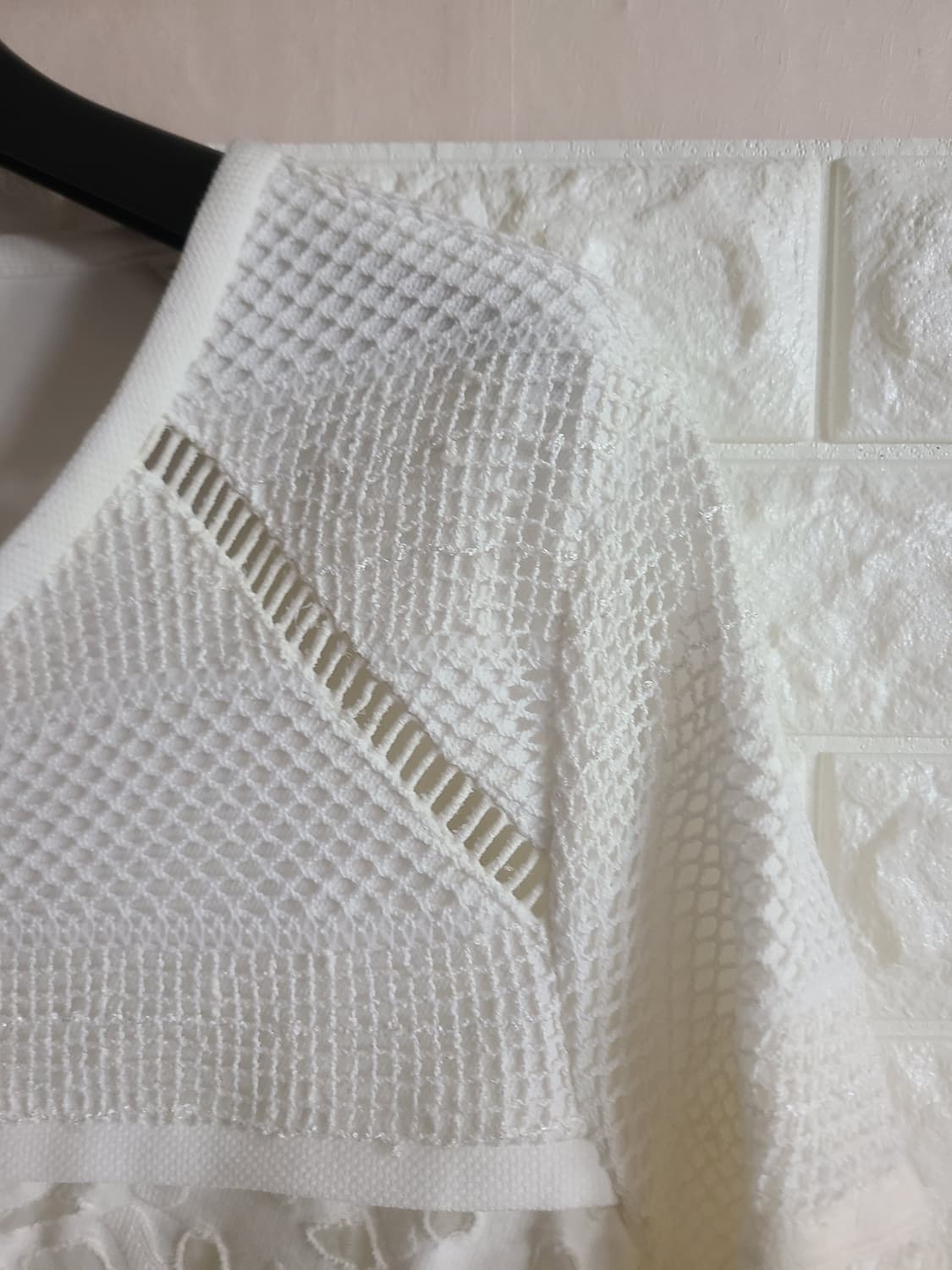 [수108]베네통 레이스 집업 자켓(55-66) 상품이미지4