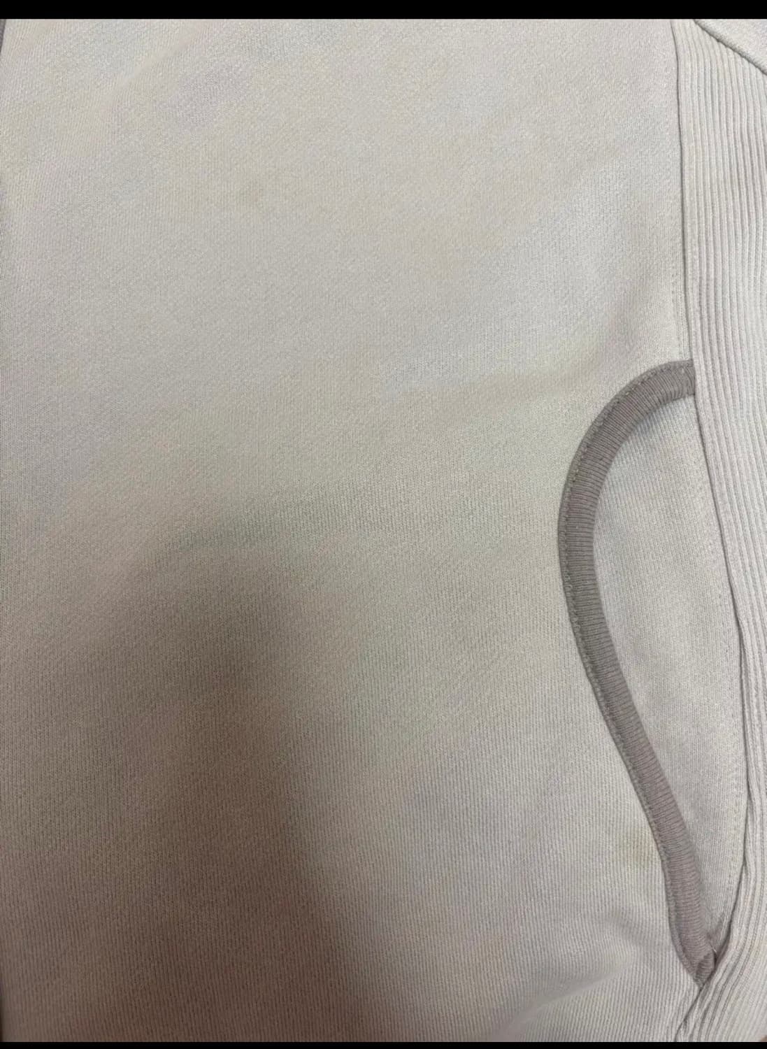 산산기어 24ss 후드집업 그레이 3사이즈 상품이미지2