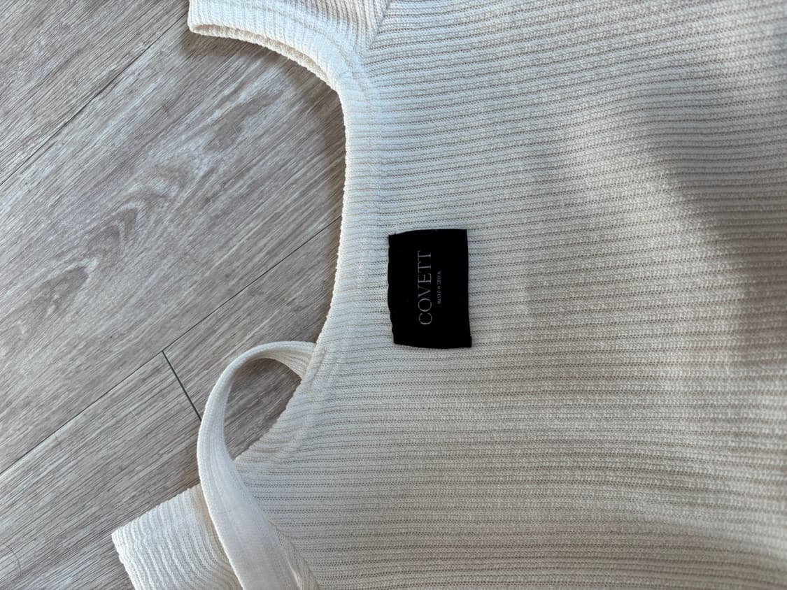 코베트 ODE DUAL BUTTON HALTER LONGSLEEVE 상품이미지3