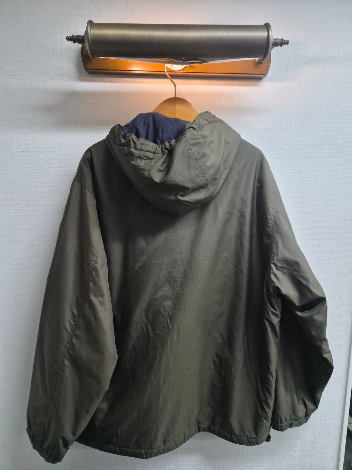 XL/110) 유니클로 90'S 올드스쿨 아노락 점퍼 팝니다 상품이미지2