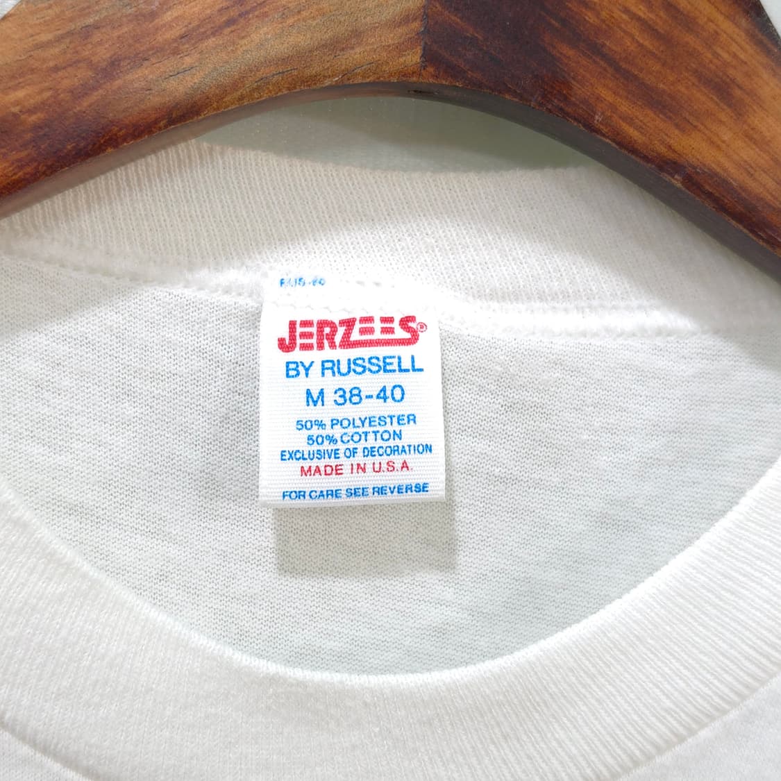 USA 70-80s Jerzees 빈티지 반팔티- M 상품이미지7
