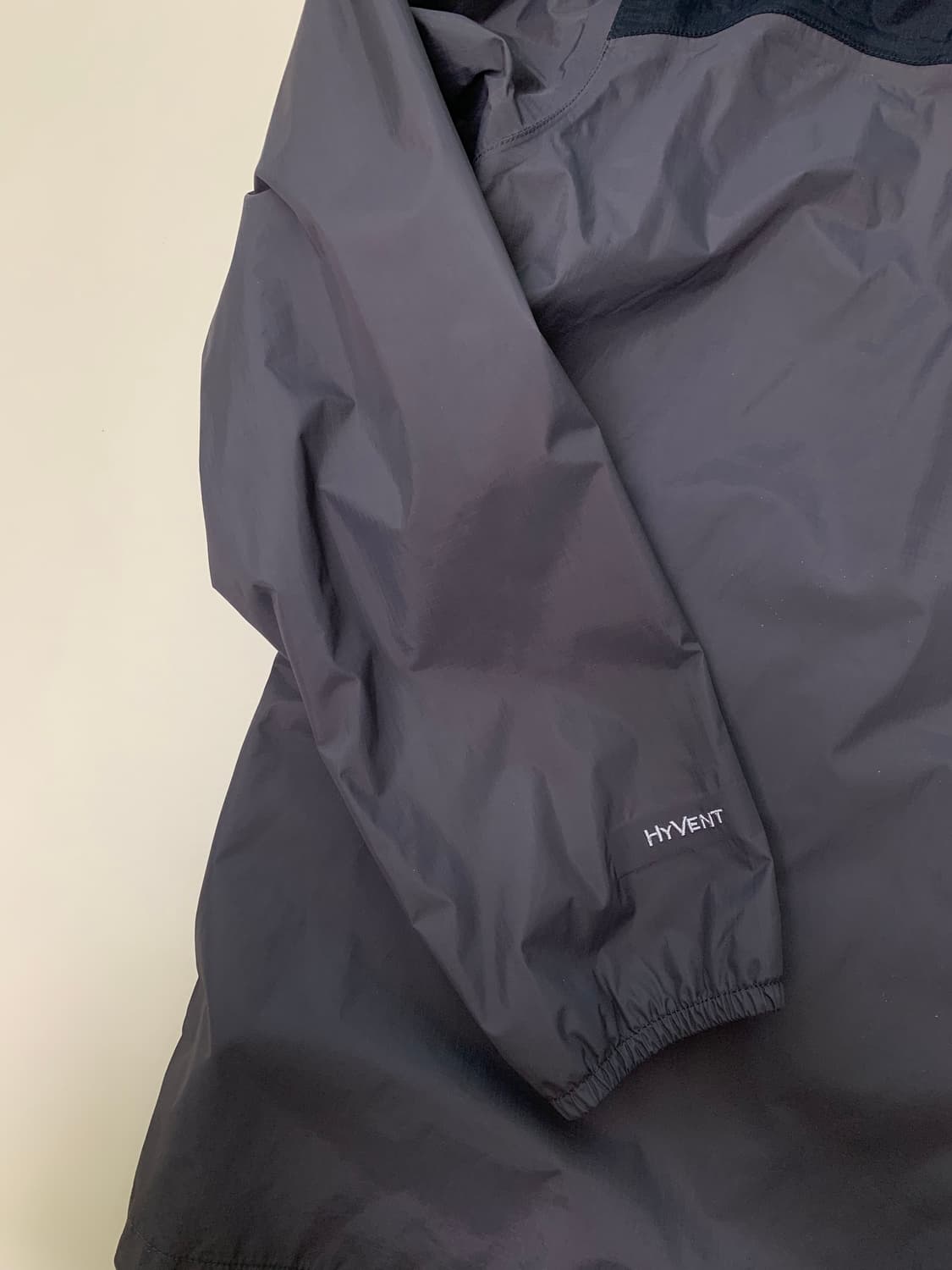 노스페이스 재킷 키즈 XL 18/20 그레이 하이벤트 바람막이 상품이미지4