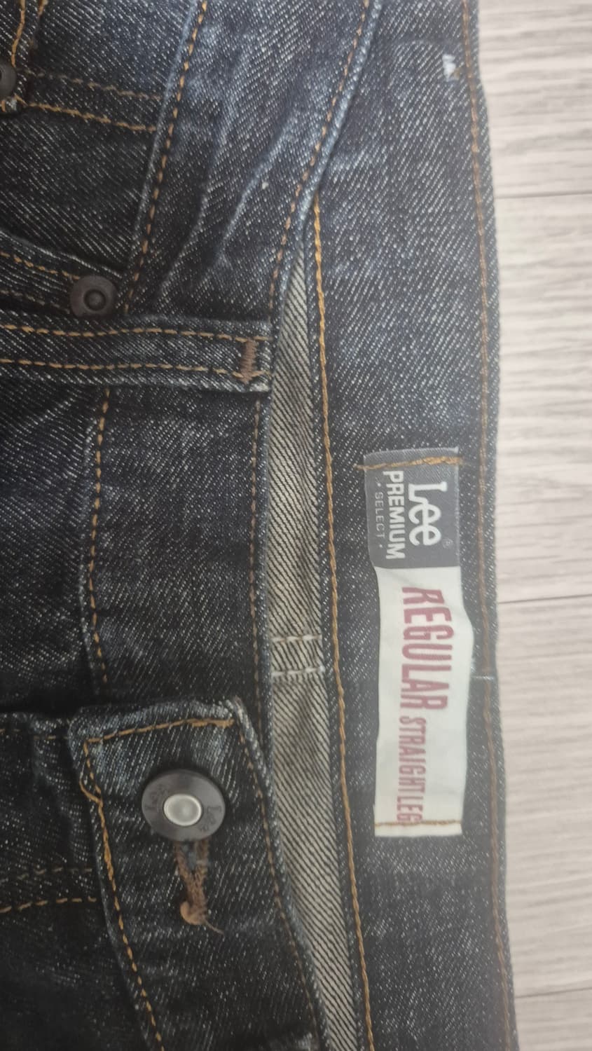 LEE레귤러 스트레이트핏데님 38size 상품이미지3