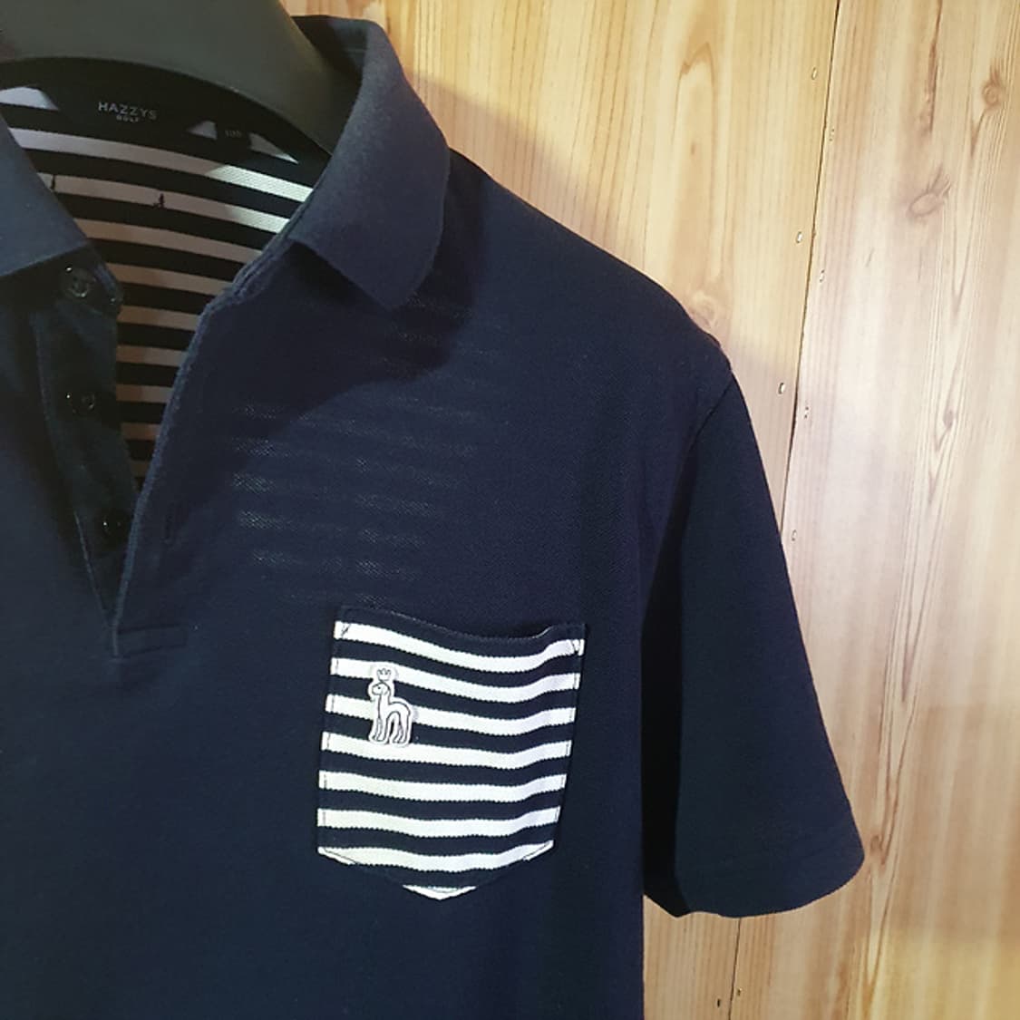 헤지스골프 반팔 카라티105 상품이미지2