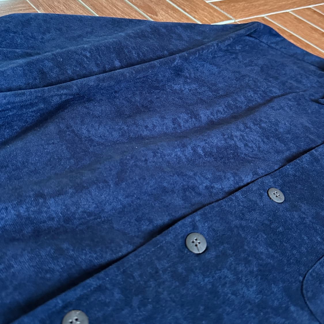 Sea hop vintage navy shirts 상품이미지3