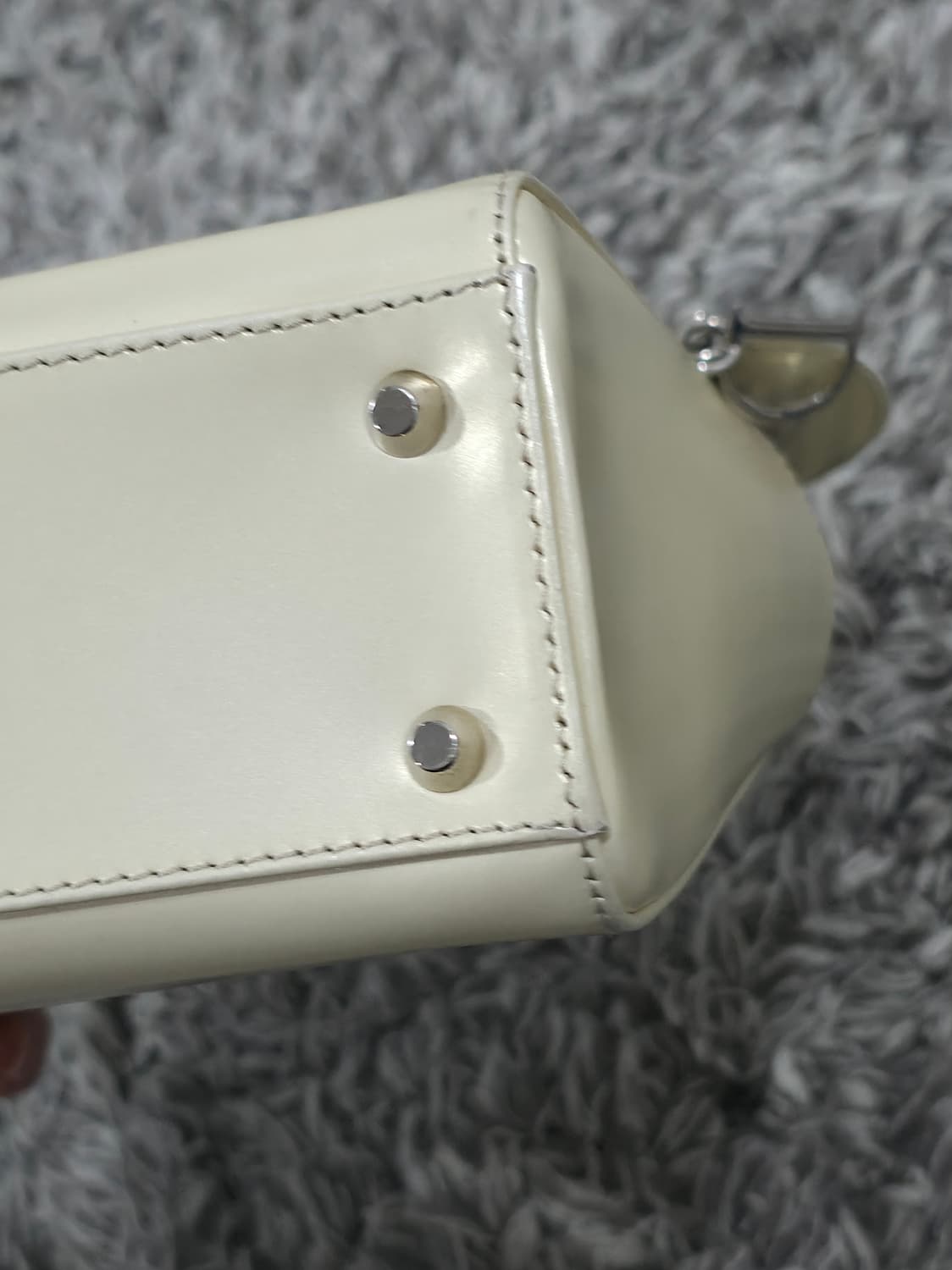 디올 레이디디올 레이디백 미니 애나멜 은장 상품이미지7