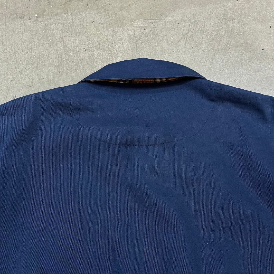 L 버버리 네이비 블루종 상품이미지9