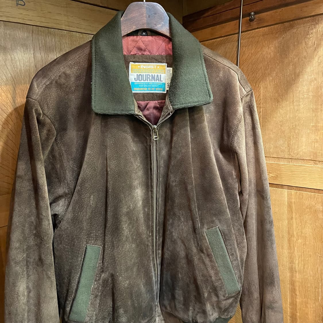 90's vintage leather jacket 상품이미지1