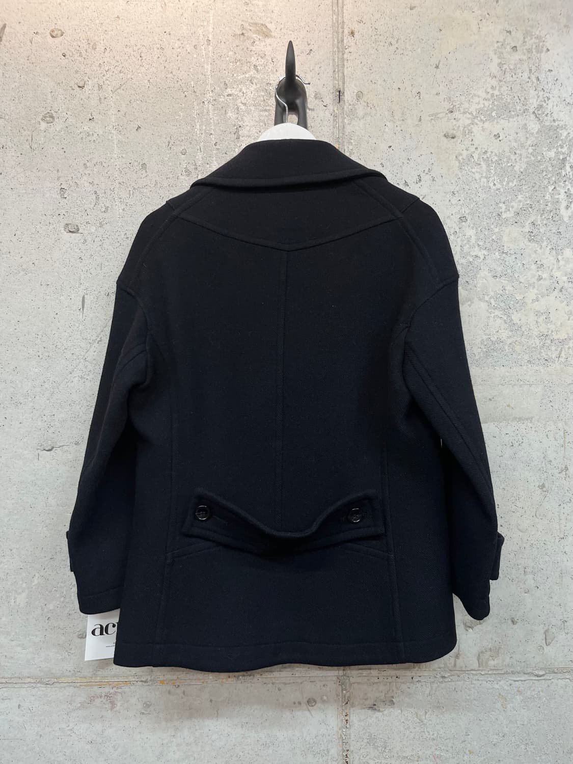 ZUCCA 피코트 네이비 상품이미지6