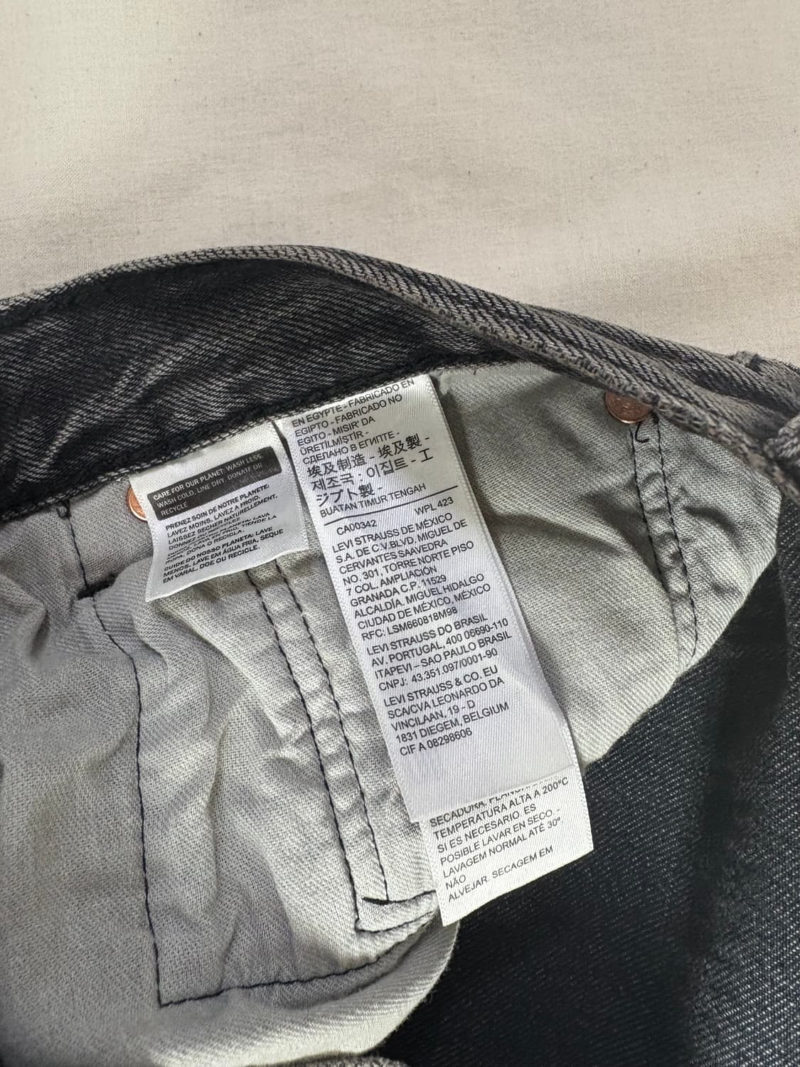 Levis 리바이스 데님팬츠 W32 L32 상품이미지5