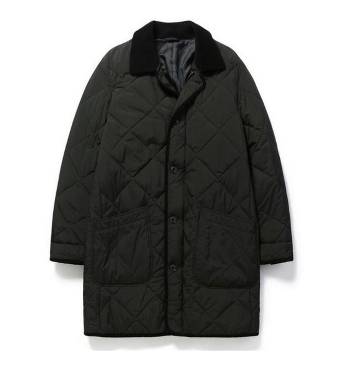 에피그램 코듀로이 퀼팅 코트 상품이미지5