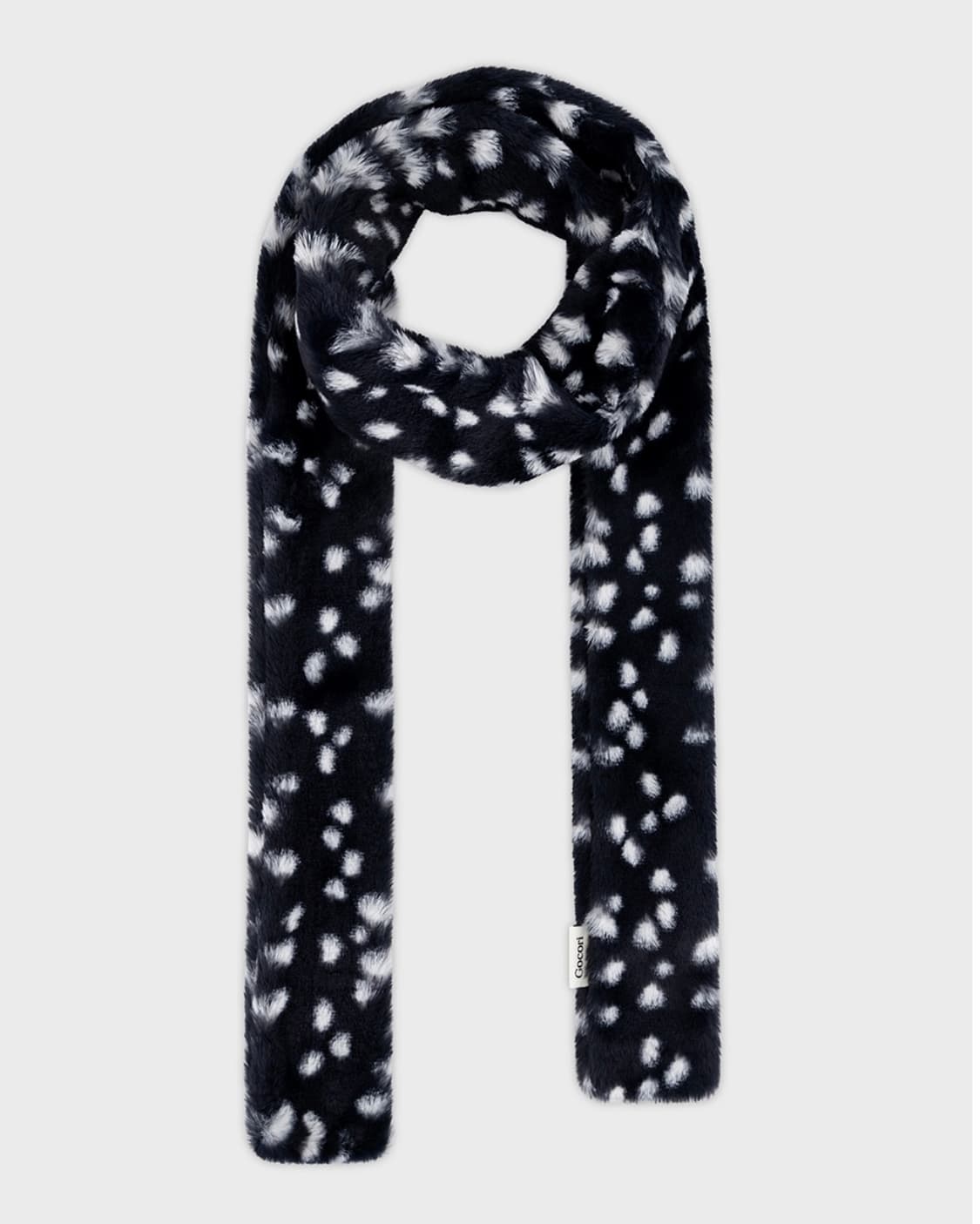 Puff Muffler Black 상품이미지3