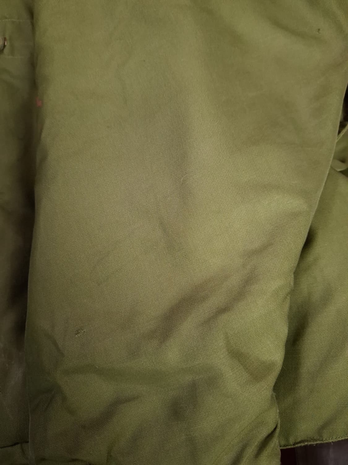 오리지날 70's 캐나다군 울 라이너 콜드 파카 상품이미지6