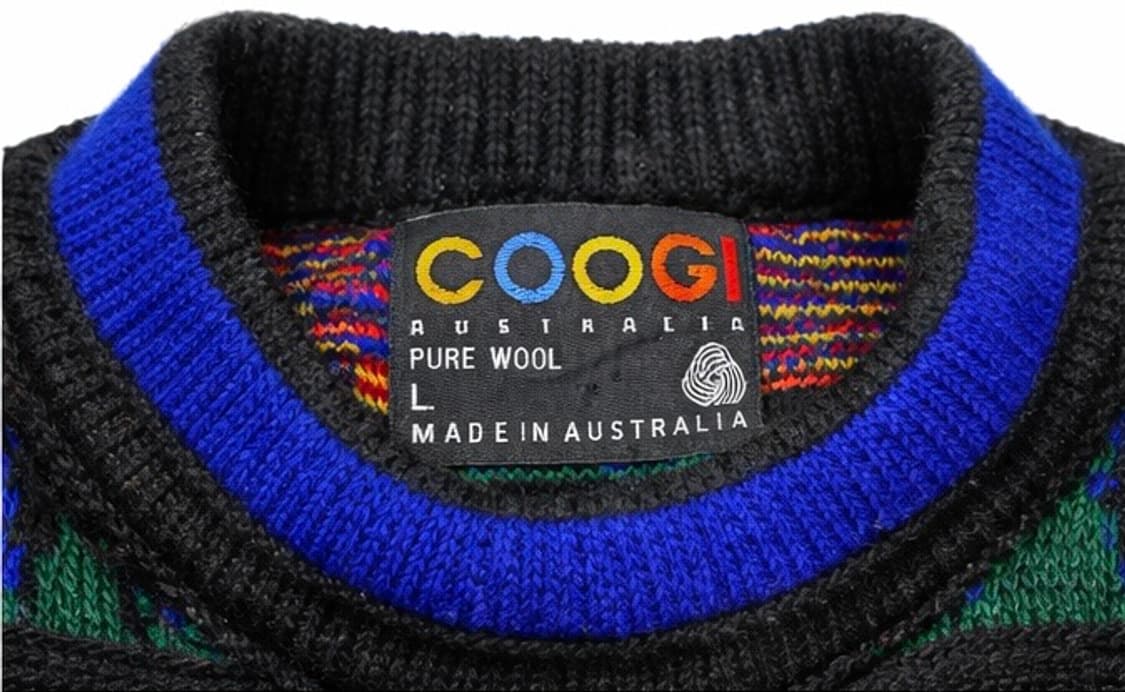 COOGI 멀티컬러 케이블 스웨터 / Women's  L 상품이미지4