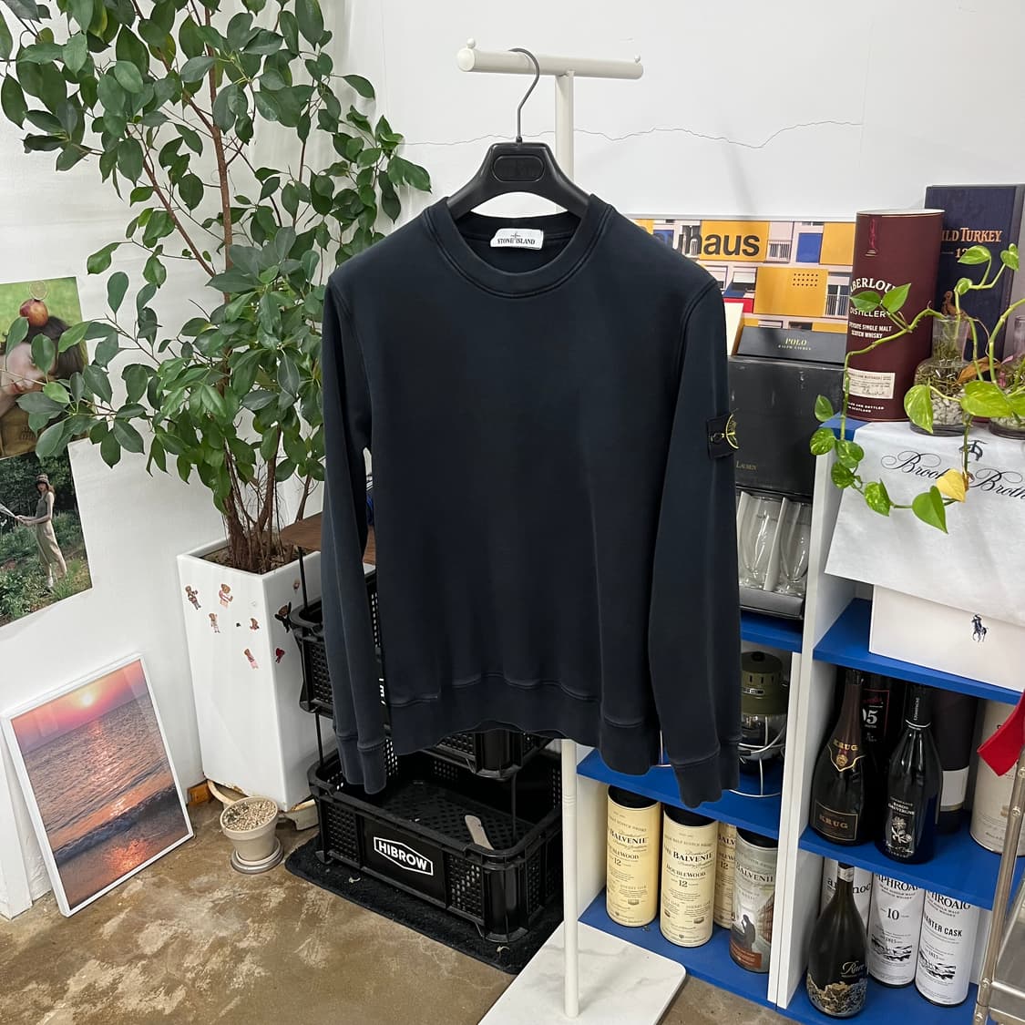 스톤아일랜드 맨투맨 L 상품이미지1