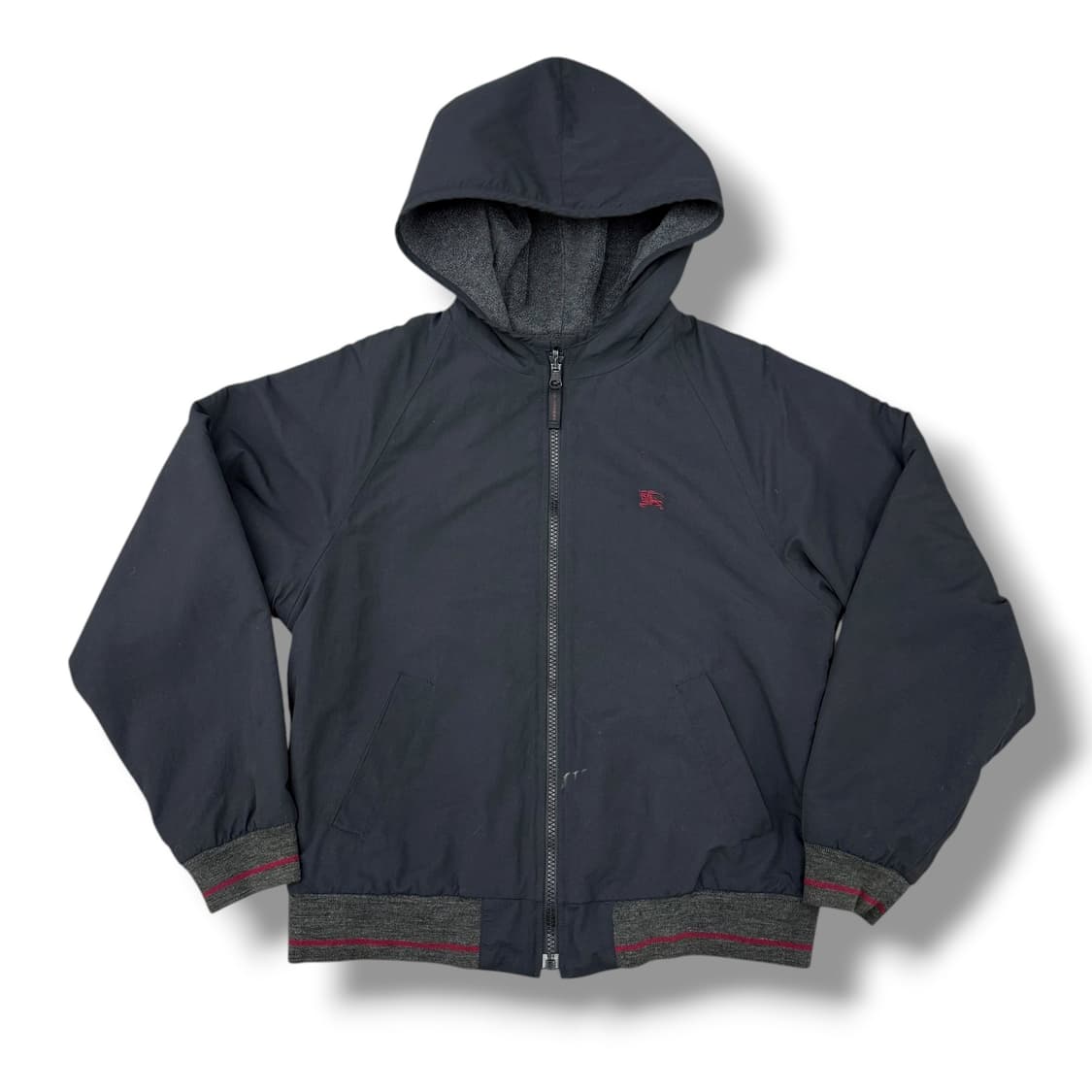 버버리 리버시블 플리스 바람막이 후드집업 상품이미지5