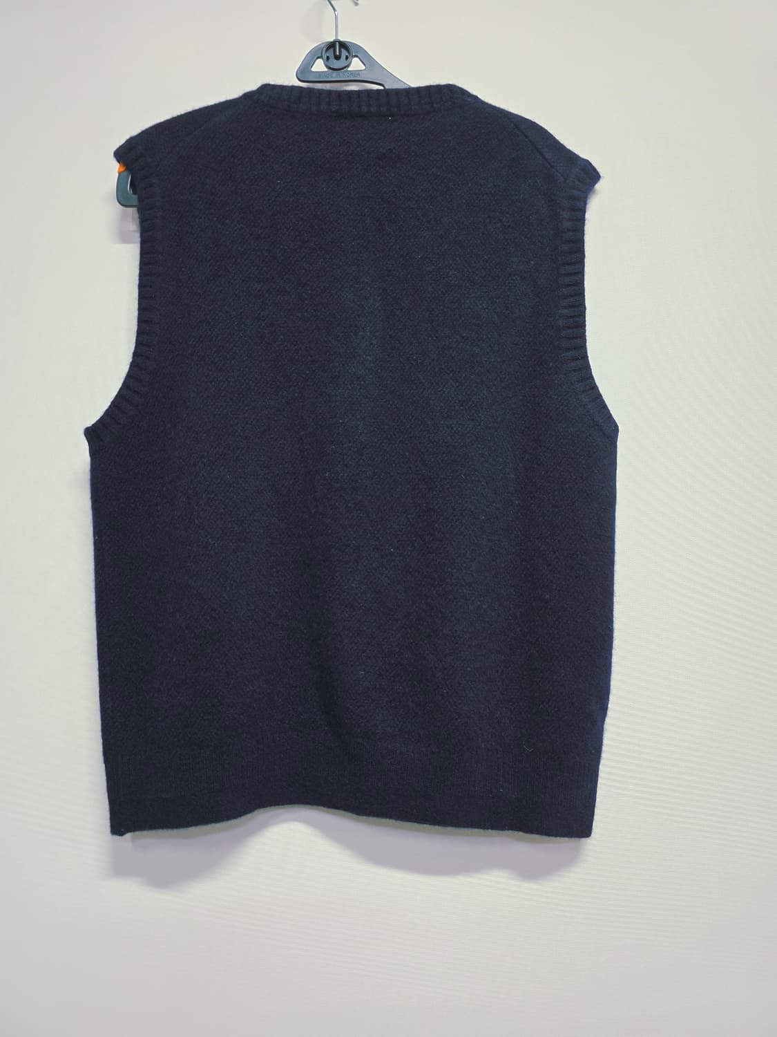 헤지스 네이비 니트 조끼 모100% 상품이미지5