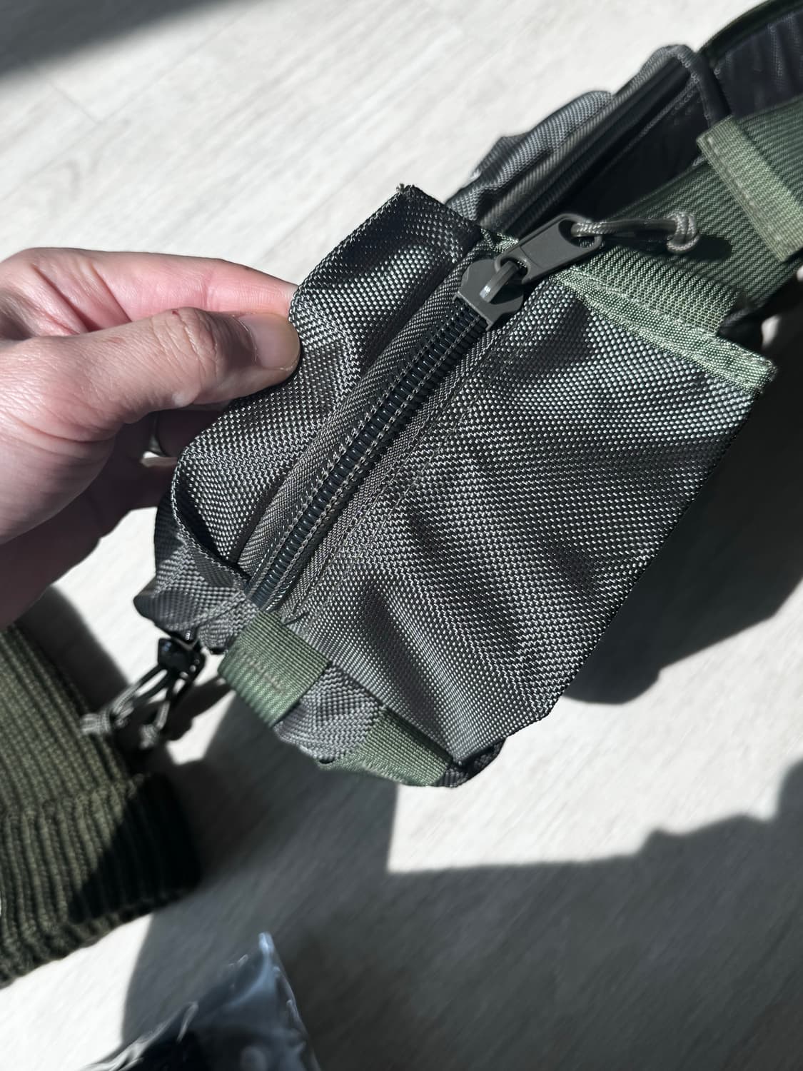 퍽트 FUCT SSDD 밀리터리 웨이스트백 상품이미지7