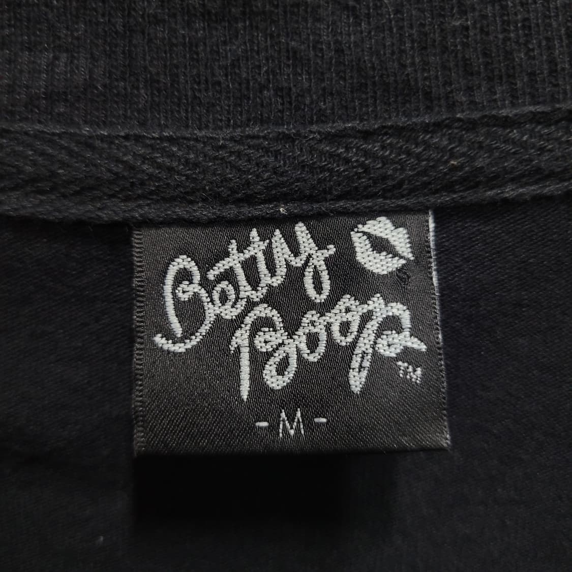 BETTY BOOP 베티붑 오버핏 셔츠  상품이미지5