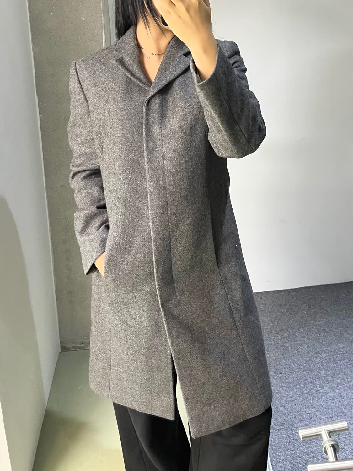 돌체앤가바나 베이직 울 코트 상품이미지2