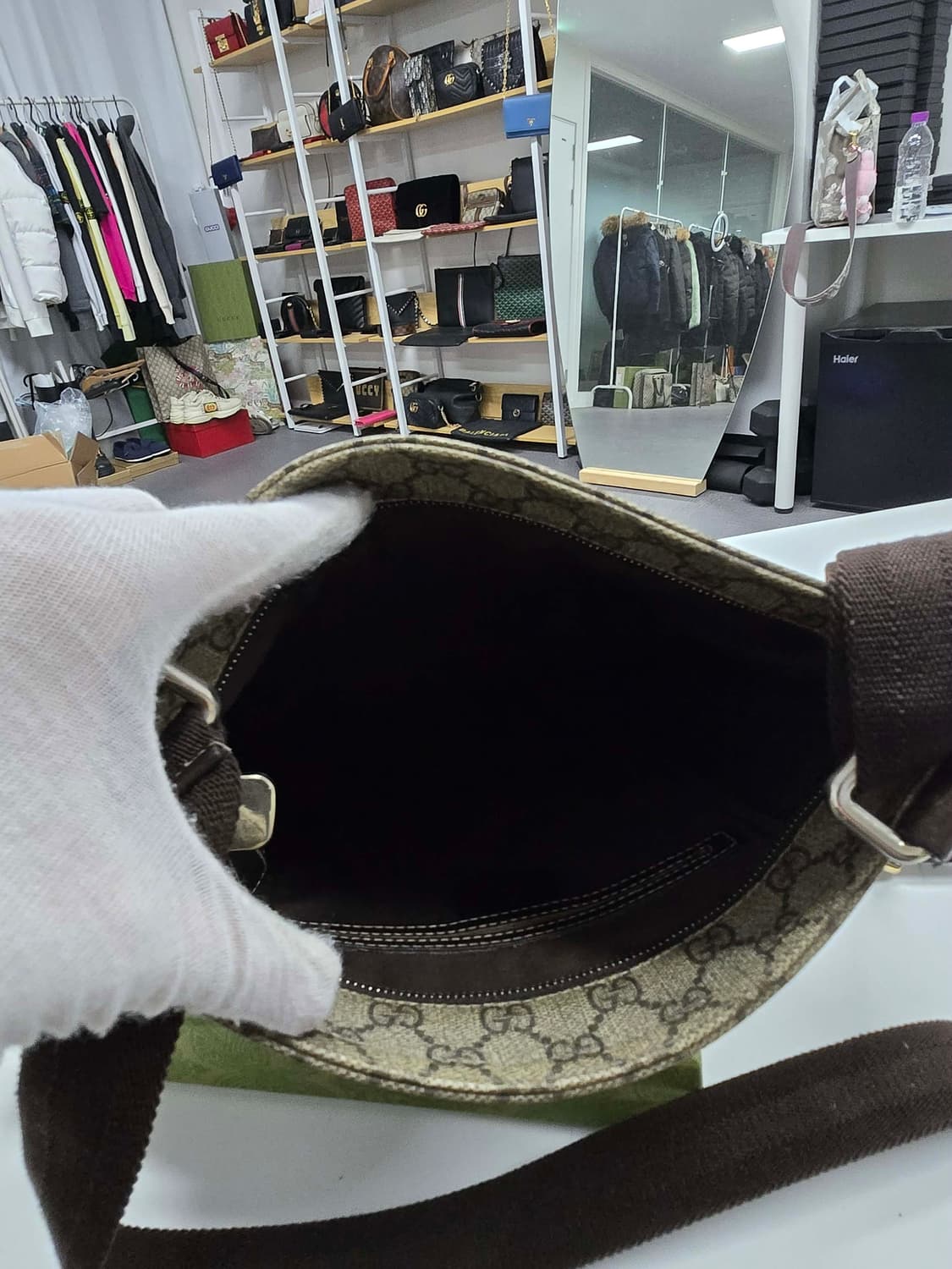 [정품] 구찌 시그니처 메신저백 상품이미지2