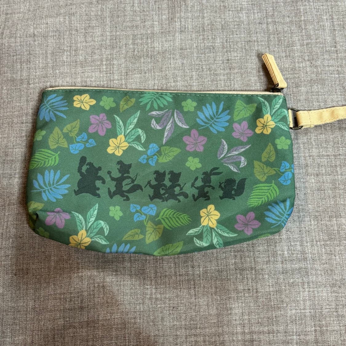 일본한정 피터팬 네버랜드 파우치 상품이미지3