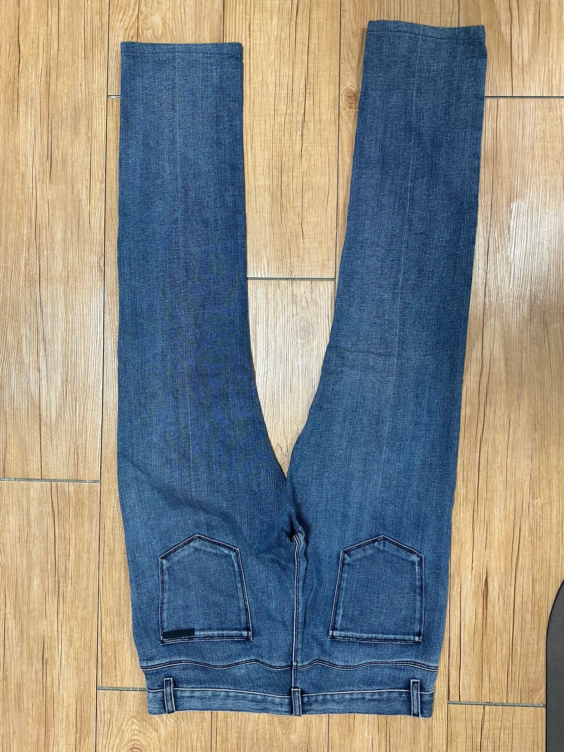 00s Prada Tapered Denim Jeans 상품이미지2