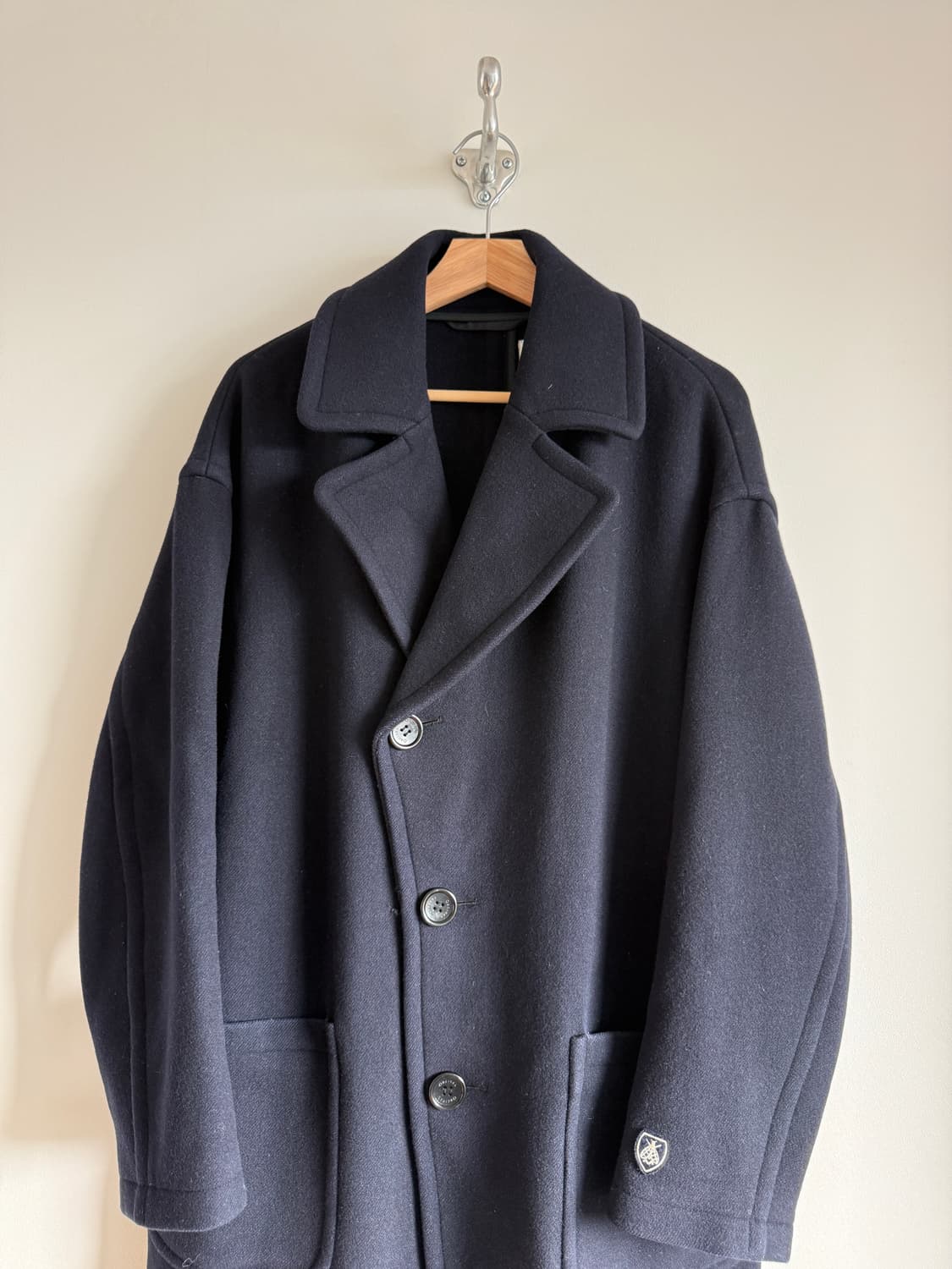 오르치발(Orcival) 울 코트 상품이미지2