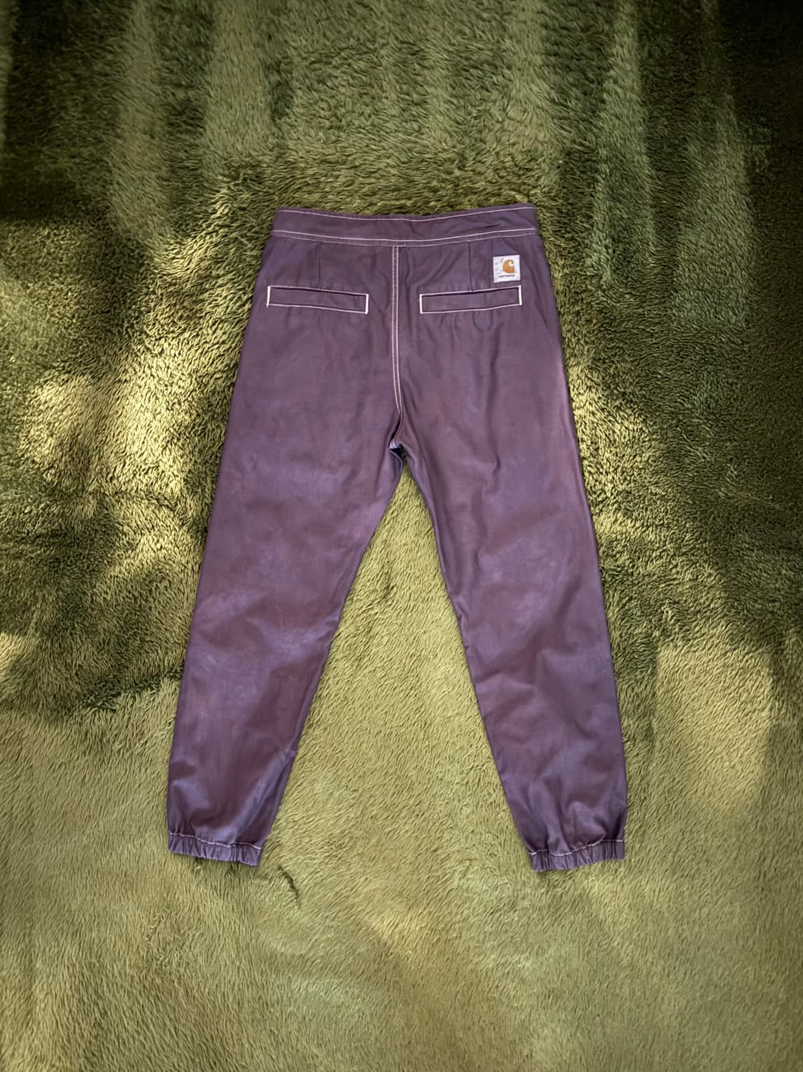 [S] 칼하트 Wip 핸드 다잉 Marshall 코튼 조거 팬츠 상품이미지7